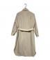 SOEJU (ソージュ) ベルテッドシャツワンピース ベージュ サイズ:M：8000円