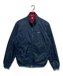 Patagonia（パタゴニア）の古着「Reversible Shelled Microdini Jacket」｜ネイビー×レッド