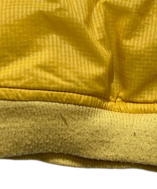 Patagonia（パタゴニア）Patagonia (パタゴニア) Reversible Shelled Microdini Jacket イエロー×ベージュ サイズ:Sの古着・服飾アイテム