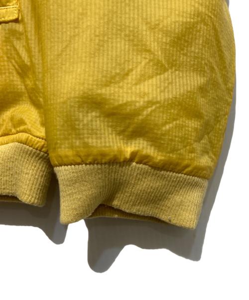 Patagonia（パタゴニア）Patagonia (パタゴニア) Reversible Shelled Microdini Jacket イエロー×ベージュ サイズ:Sの古着・服飾アイテム