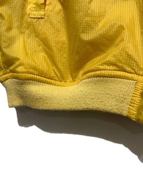 Patagonia（パタゴニア）Patagonia (パタゴニア) Reversible Shelled Microdini Jacket イエロー×ベージュ サイズ:Sの古着・服飾アイテム