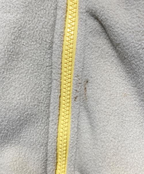 Patagonia（パタゴニア）Patagonia (パタゴニア) Reversible Shelled Microdini Jacket イエロー×ベージュ サイズ:Sの古着・服飾アイテム