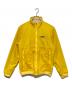 Patagonia（パタゴニア）の古着「Reversible Shelled Microdini Jacket」｜イエロー×ベージュ