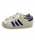 adidas (アディダス) JABBAR LOW Off WHITE Collegiate Royal ローカットスニーカー ホワイト×ブルー サイズ:28.5cm：7000円