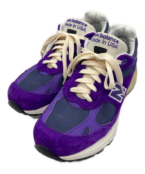 NEW BALANCE（ニューバランス）NEW BALANCE (ニューバランス) ローカットスニーカー パープル サイズ:28cmの古着・服飾アイテム