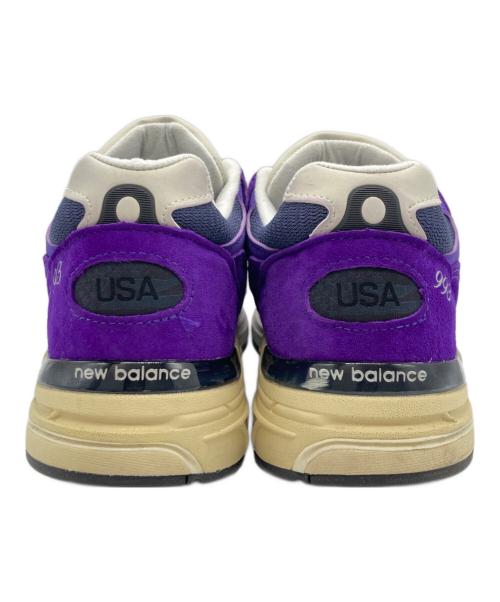 NEW BALANCE（ニューバランス）NEW BALANCE (ニューバランス) ローカットスニーカー パープル サイズ:28cmの古着・服飾アイテム