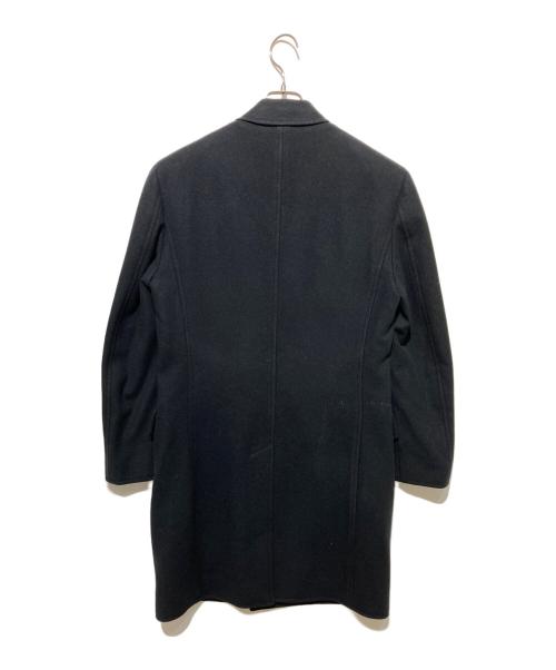 BURBERRY BRIT（バーバリーブリット）BURBERRY BRIT (バーバリーブリット) ウールカシミヤチェスターコート ネイビー サイズ:Sの古着・服飾アイテム