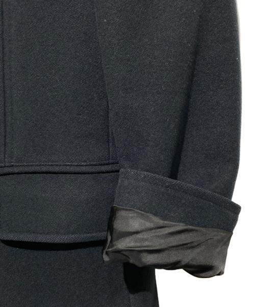 BURBERRY BRIT（バーバリーブリット）BURBERRY BRIT (バーバリーブリット) ウールカシミヤチェスターコート ネイビー サイズ:Sの古着・服飾アイテム