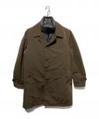 BURBERRY BRITバーバリーブリット）の古着「3WAYダウンベスト+チェスターコート」｜ブラウン×グレー