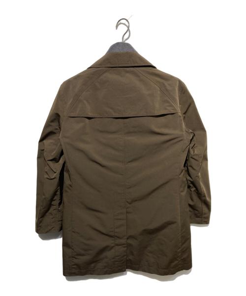 BURBERRY BRIT（バーバリーブリット）BURBERRY BRIT (バーバリーブリット) 3WAYダウンベスト+チェスターコート ブラウン×グレー サイズ:Sの古着・服飾アイテム