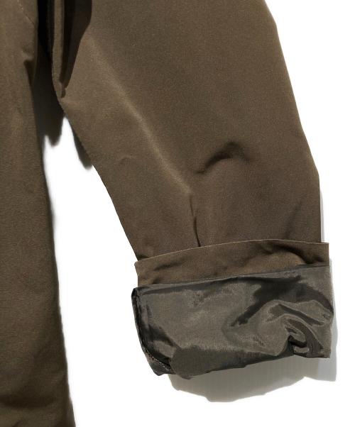 BURBERRY BRIT（バーバリーブリット）BURBERRY BRIT (バーバリーブリット) 3WAYダウンベスト+チェスターコート ブラウン×グレー サイズ:Sの古着・服飾アイテム