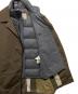 中古・古着 BURBERRY BRIT (バーバリーブリット) 3WAYダウンベスト+チェスターコート ブラウン×グレー サイズ:S：22000円