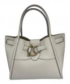 TOFF&LOADSTONEトフアンドロードストーン）の古着「トートバッグ」｜サックスブルー