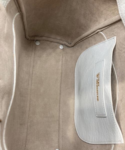 TOFF&LOADSTONE（トフアンドロードストーン）TOFF&LOADSTONE (トフアンドロードストーン) トートバッグ サックスブルーの古着・服飾アイテム