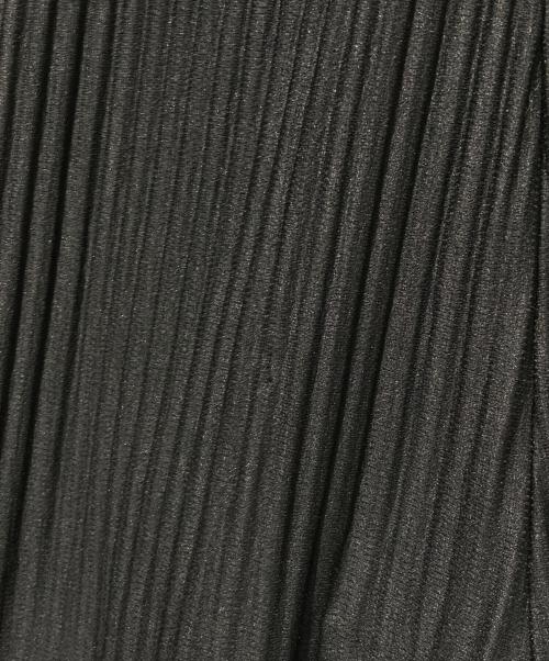HOMME PLISSE ISSEY MIYAKE（オム プリッセ イッセイ ミヤケ）HOMME PLISSE ISSEY MIYAKE (オム プリッセ イッセイ ミヤケ) 消しプリーツパンツ ブラック サイズ:2の古着・服飾アイテム