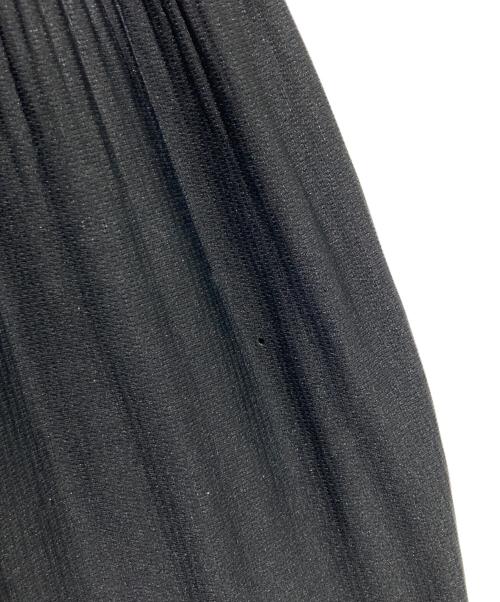 HOMME PLISSE ISSEY MIYAKE（オム プリッセ イッセイ ミヤケ）HOMME PLISSE ISSEY MIYAKE (オム プリッセ イッセイ ミヤケ) 消しプリーツパンツ ブラック サイズ:2の古着・服飾アイテム