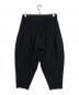 HOMME PLISSE ISSEY MIYAKE (オム プリッセ イッセイ ミヤケ) 消しプリーツパンツ ブラック サイズ:2：17000円
