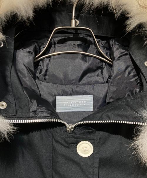 MACKINTOSH PHILOSOPHY（マッキントッシュ フィロソフィー）MACKINTOSH PHILOSOPHY (マッキントッシュ フィロソフィー) ダウンジャケット ブラック サイズ:1の古着・服飾アイテム