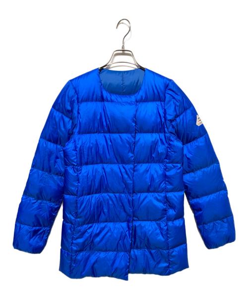 Pyrenex（ピレネックス）Pyrenex (ピレネックス) COCOONダウンコート ブルー サイズ:38の古着・服飾アイテム