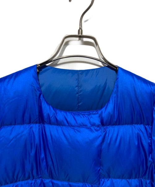 Pyrenex（ピレネックス）Pyrenex (ピレネックス) COCOONダウンコート ブルー サイズ:38の古着・服飾アイテム