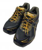 asicsアシックス）の古着「ローカットスニーカー」｜ブラック