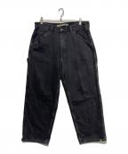 LEVI'Sリーバイス）の古着「バギーデニムパンツ」｜ブラック