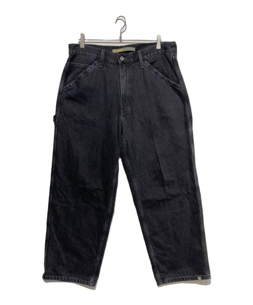 LEVI'S（リーバイス）LEVI'S (リーバイス) バギーデニムパンツ ブラック サイズ:W34　L30の古着・服飾アイテム