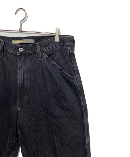 LEVI'S（リーバイス）LEVI'S (リーバイス) バギーデニムパンツ ブラック サイズ:W34　L30の古着・服飾アイテム