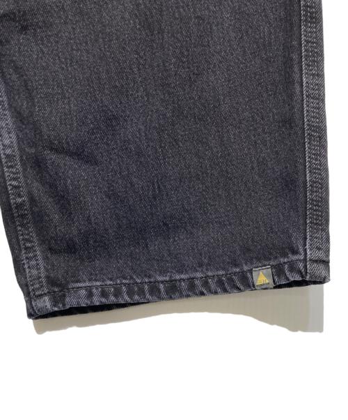 LEVI'S（リーバイス）LEVI'S (リーバイス) バギーデニムパンツ ブラック サイズ:W34　L30の古着・服飾アイテム
