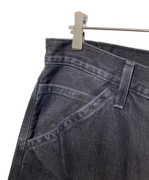 LEVI'S（リーバイス）LEVI'S (リーバイス) バギーデニムパンツ ブラック サイズ:W34　L30の古着・服飾アイテム