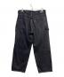 LEVI'S (リーバイス) バギーデニムパンツ ブラック サイズ:W34　L30：10000円