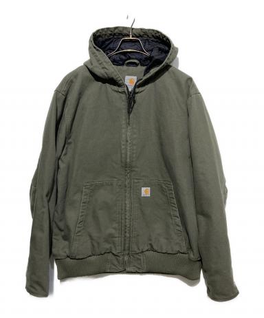 中古・古着通販】CarHartt (カーハート) アクティブジャケット カーキ