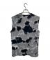 DIESEL (ディーゼル) ノースリーブカットソー ブラック×グレー サイズ:XL：7000円