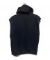 DIESEL (ディーゼル) ノースリーブフーディ ブラック サイズ:L：8000円