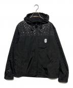 COACHコーチ）の古着「シグネチャーフーデットジャケット」｜ブラック
