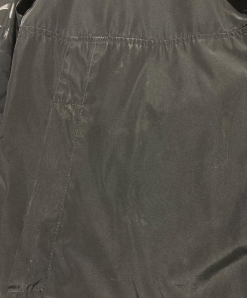 COACH（コーチ）COACH (コーチ) シグネチャーフーデットジャケット ブラック サイズ:Lの古着・服飾アイテム