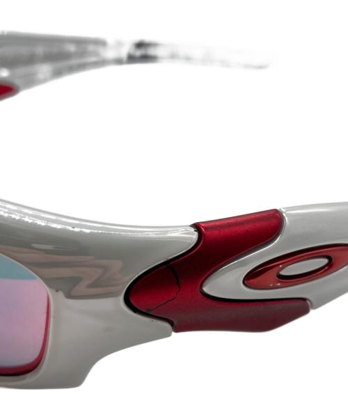 OAKLEY（オークリー）OAKLEY (オークリー) ストレートジャケット サングラス ホワイト サイズ:SIZE 60□21の古着・服飾アイテム