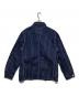 SUGAR CANE (シュガーケーン) 9oz. WABASH STRIPE WORK COAT インディゴ サイズ:サイズタグ欠損：25000円