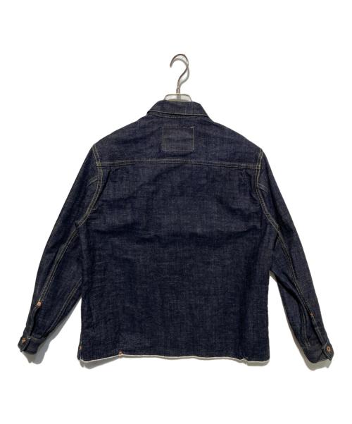 F.O.B FACTORY（エフオービー ファクトリー）F.O.B FACTORY (エフオービー ファクトリー) G-3デニムプルオーバージャケット インディゴ サイズ:36の古着・服飾アイテム
