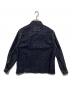 F.O.B FACTORY (エフオービー ファクトリー) G-3デニムプルオーバージャケット インディゴ サイズ:36：15000円