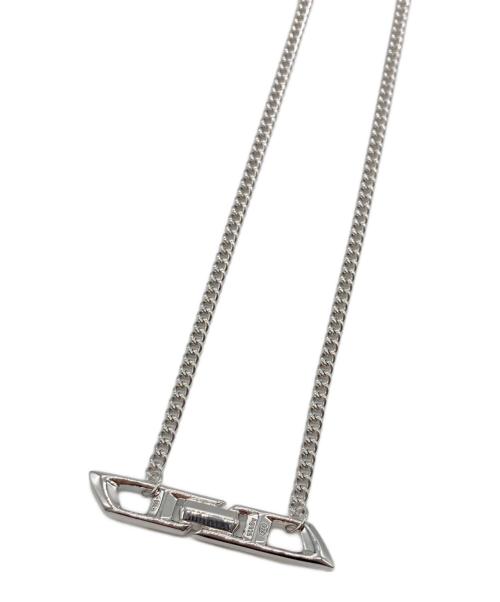 DIESEL（ディーゼル）DIESEL (ディーゼル) シルバーネックレスの古着・服飾アイテム