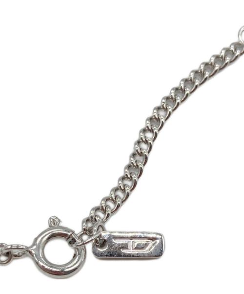 DIESEL（ディーゼル）DIESEL (ディーゼル) シルバーネックレスの古着・服飾アイテム