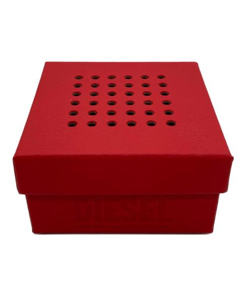 DIESEL（ディーゼル）DIESEL (ディーゼル) チェーンブレスレット シルバー×ブラック 未使用品の古着・服飾アイテム