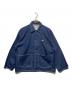 DANTON（ダントン）の古着「DENIM SHIRT JACKET」｜インディゴ