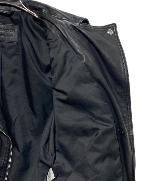 ALL SAINTS（オールセインツ）ALL SAINTS (オールセインツ) ダブルライダースジャケット ブラック サイズ:EU　36の古着・服飾アイテム