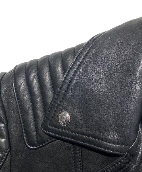 ALL SAINTS（オールセインツ）ALL SAINTS (オールセインツ) ダブルライダースジャケット ブラック サイズ:EU　36の古着・服飾アイテム