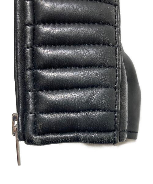 ALL SAINTS（オールセインツ）ALL SAINTS (オールセインツ) ダブルライダースジャケット ブラック サイズ:EU　36の古着・服飾アイテム