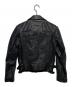 ALL SAINTS (オールセインツ) ダブルライダースジャケット ブラック サイズ:EU　36：8000円
