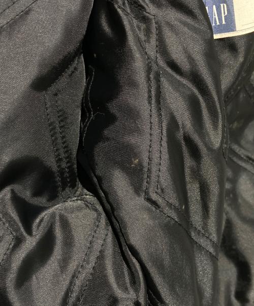 GAP（ギャップ）GAP (ギャップ) レザーブルゾン ブラック サイズ:XLの古着・服飾アイテム