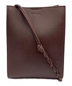 JIL SANDERジルサンダー）の古着「Tangle スモール バッグ」｜ブラウン